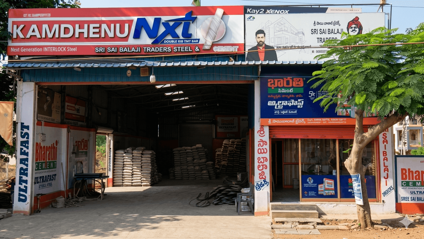 SSB Traders Shop
